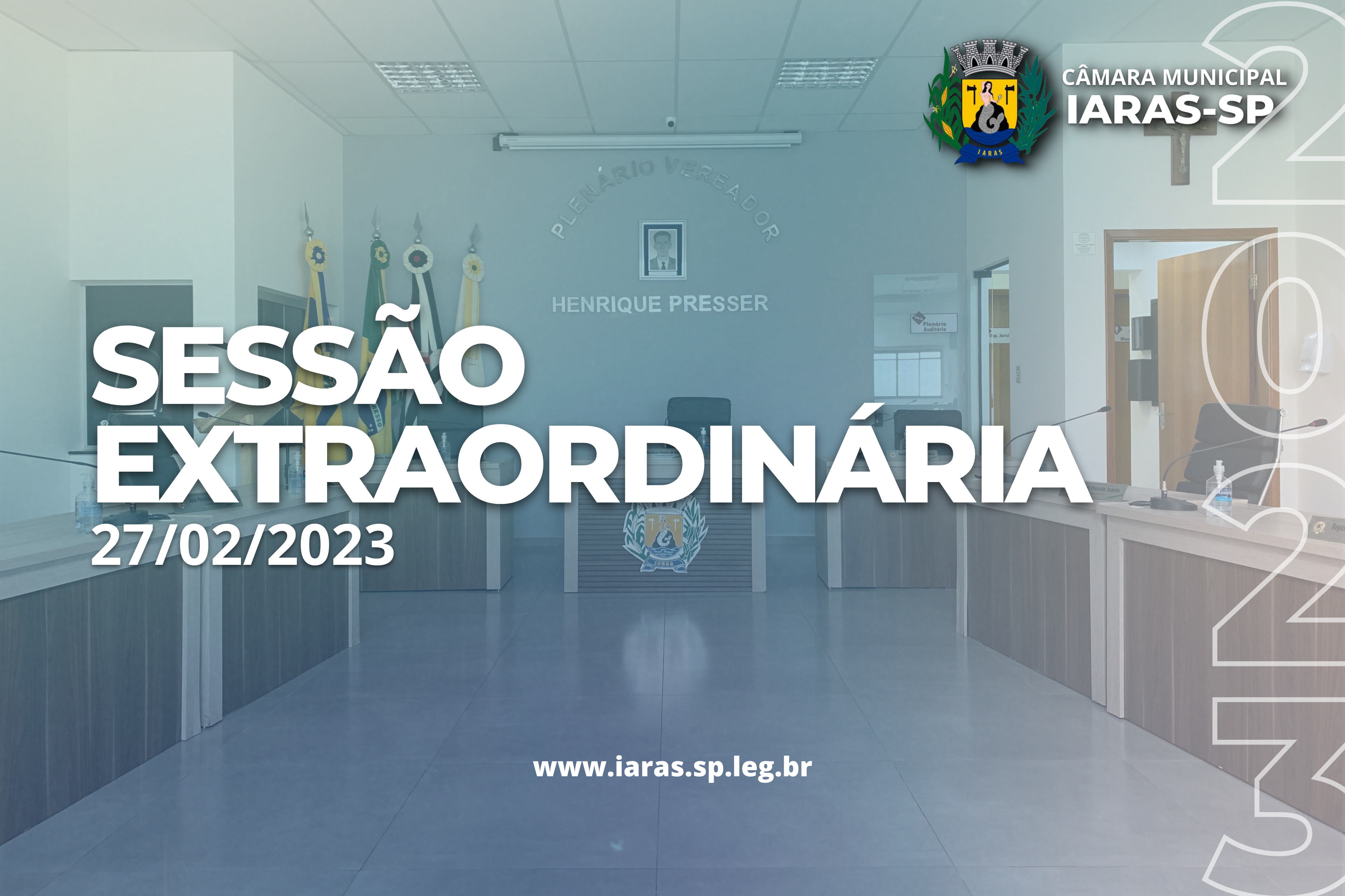 02ª Sessão Extraordinária de 2023