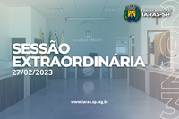 02ª Sessão Extraordinária de 2023