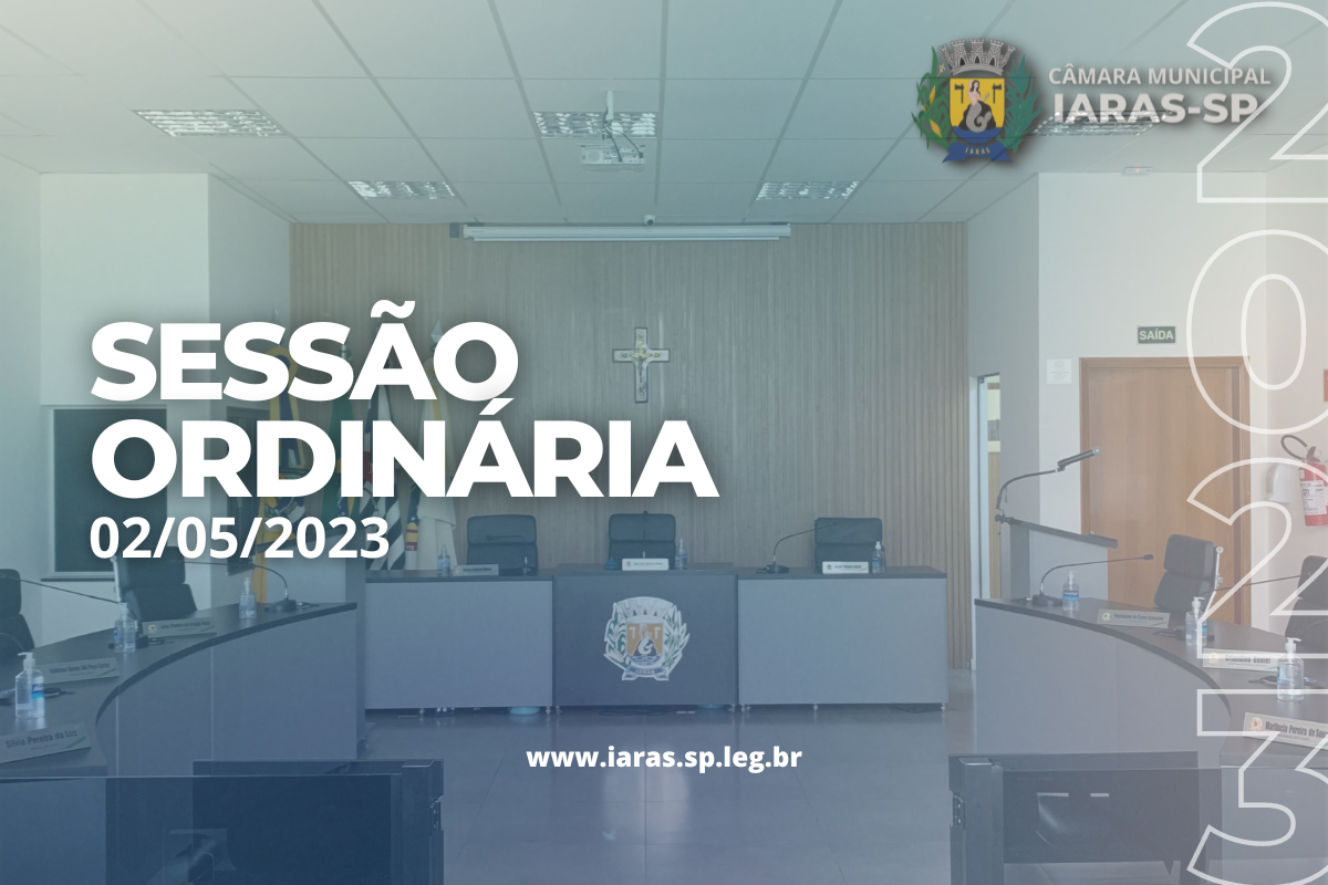 7ª SESSÃO ORDINÁRIA DE 2023