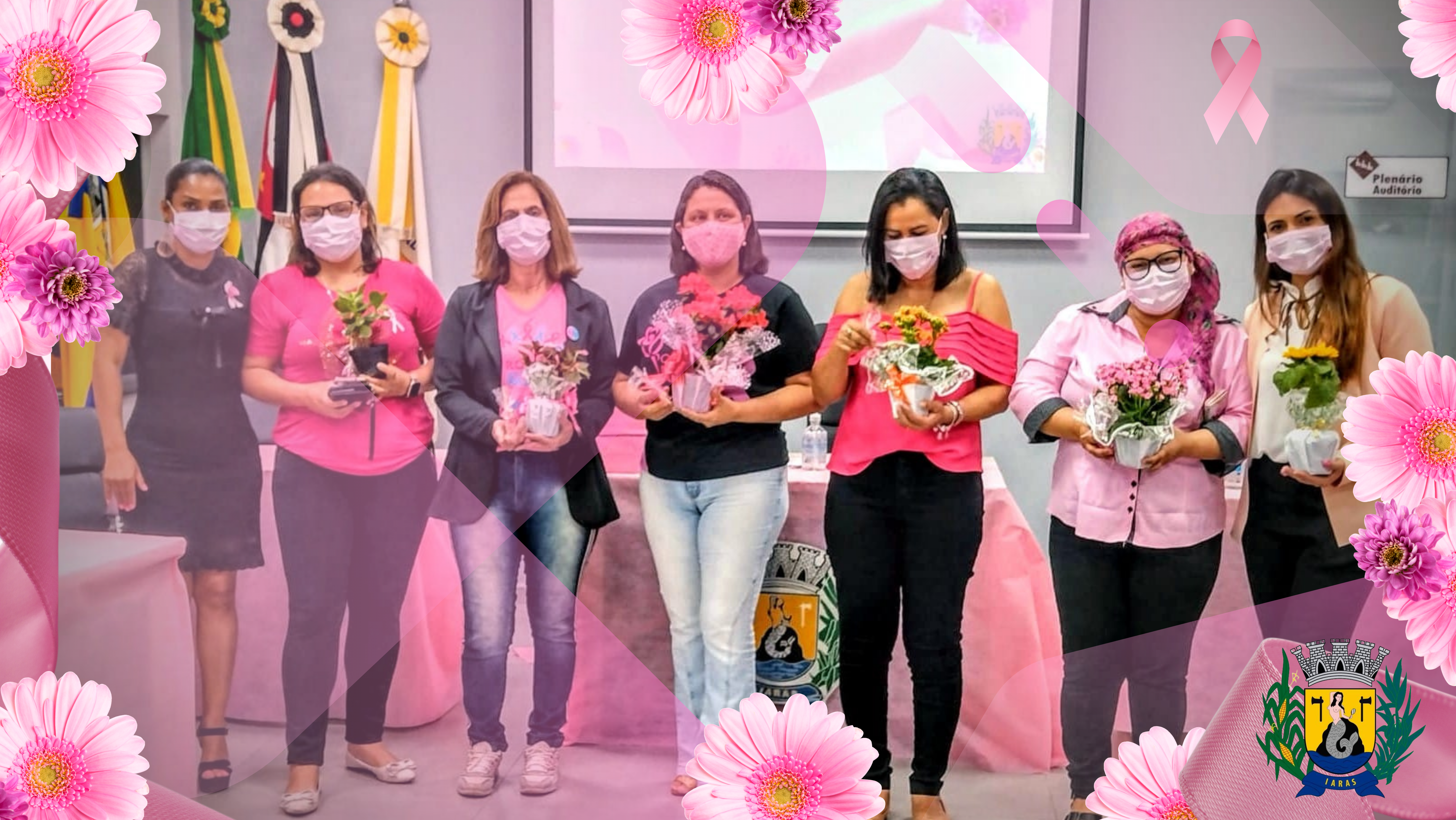 Câmara Municipal realiza evento do “Outubro Rosa”.