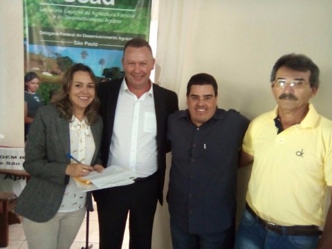 Lideranças de Iaras Participam de Encontro com o Deputado Federal Paulinho da Força