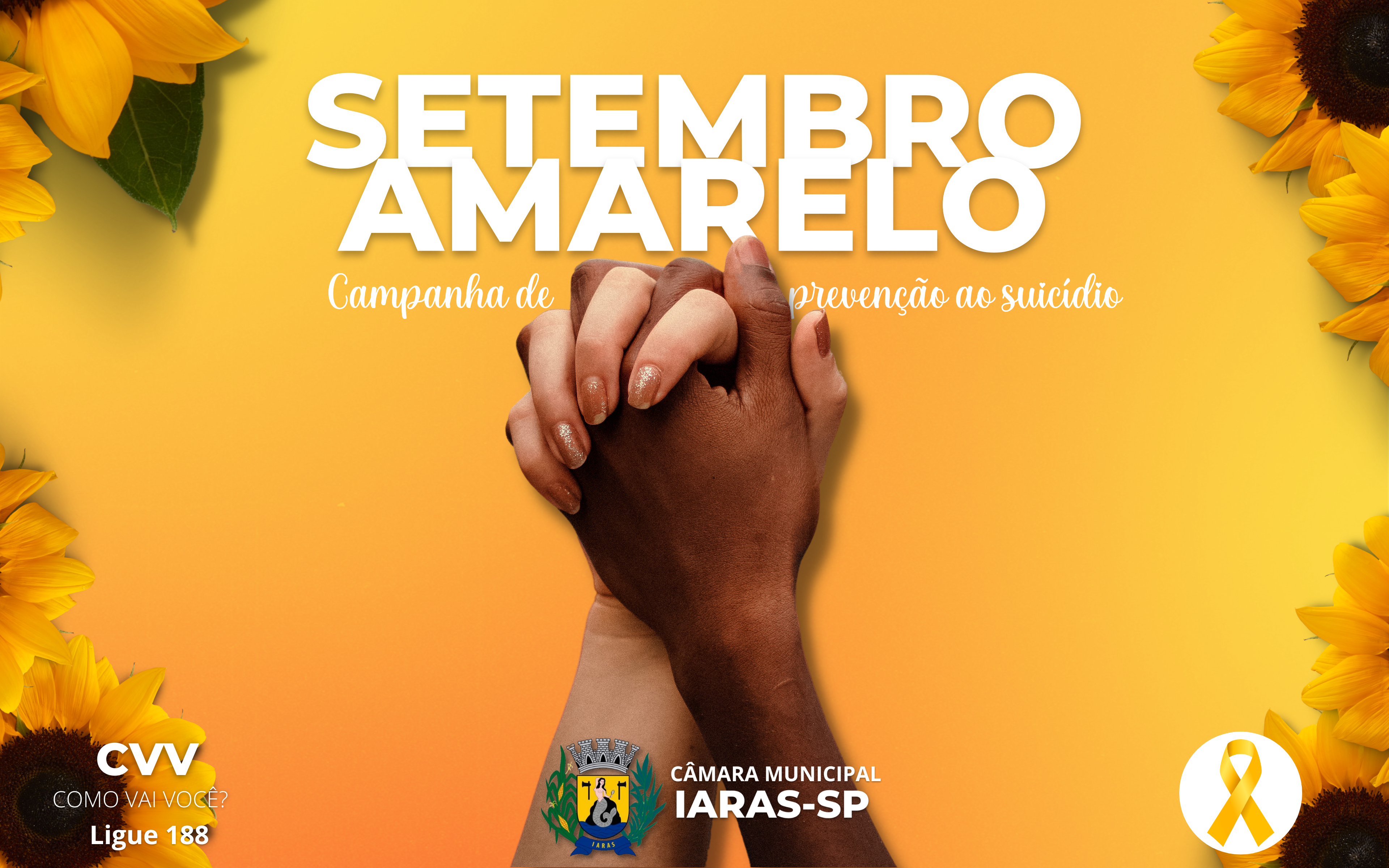 Setembro Amarelo: Valorização a Vida