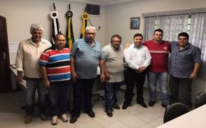 Vereadores e Prefeito de Iaras se Reúnem com Representante da CPFL